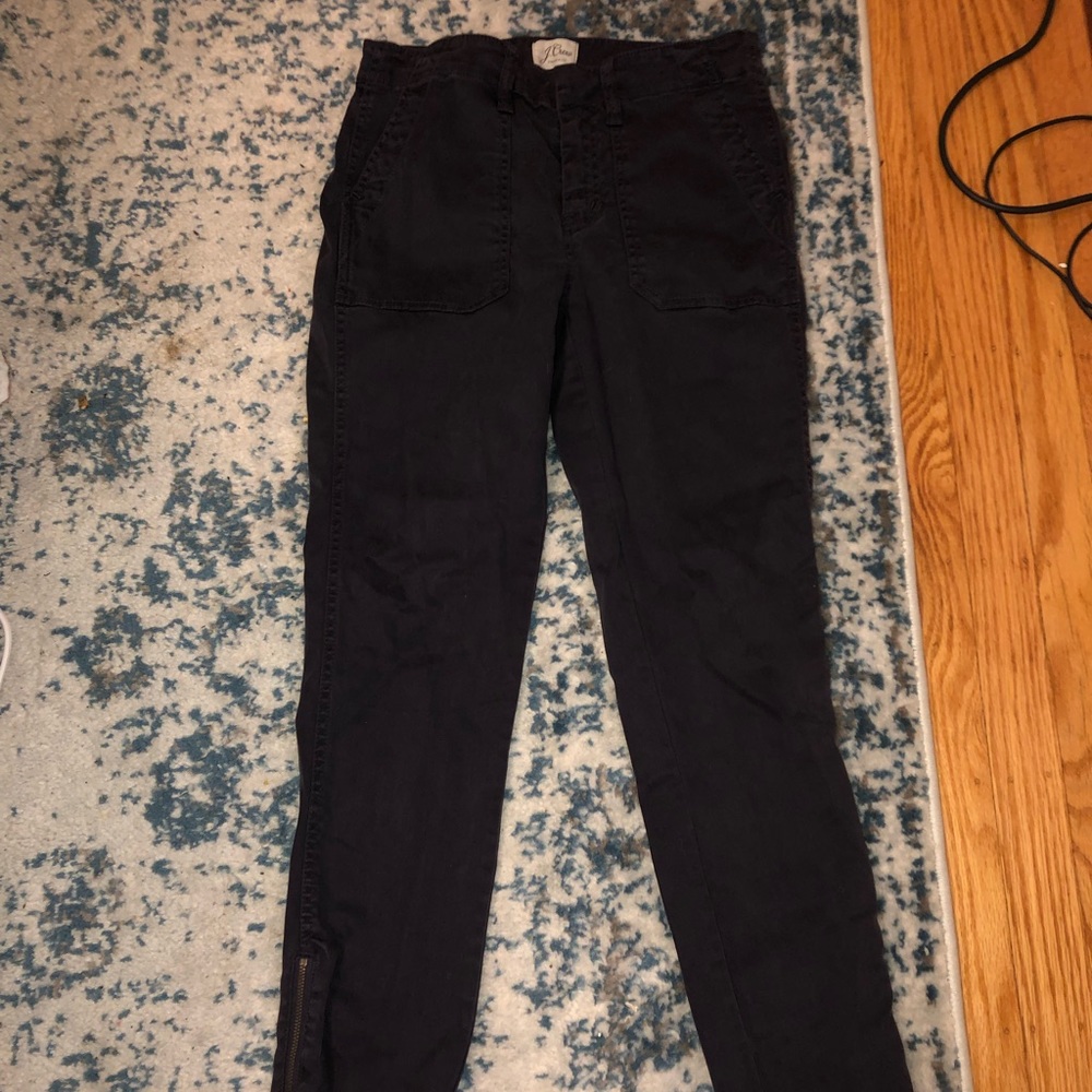 J.Crew Cargo zip chino